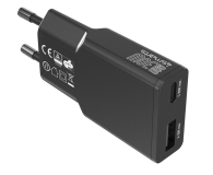 4smarts Ładowarka sieciowa FlatPlug Duos 30W GaN USB-C/USB-A czarny - 1486361 - zdjęcie 2